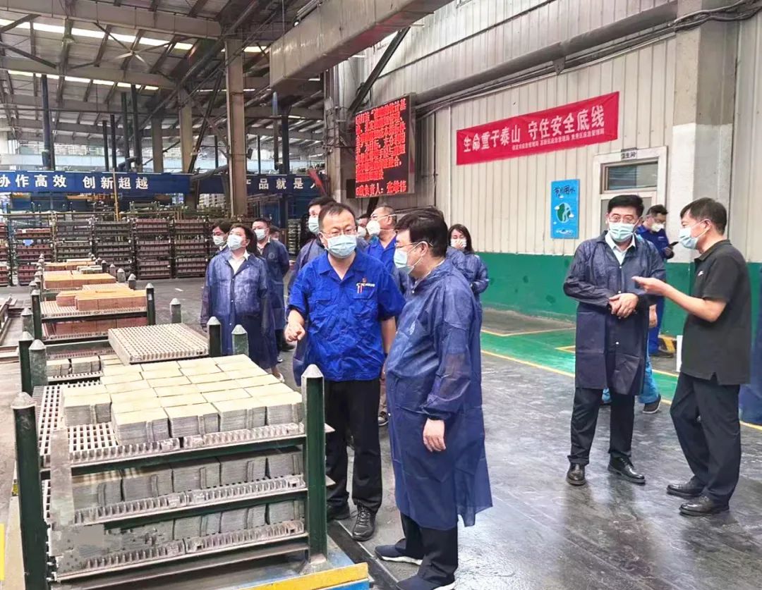 河北省委主题教育第三巡回指导组到中船Ag环亚集团调研
